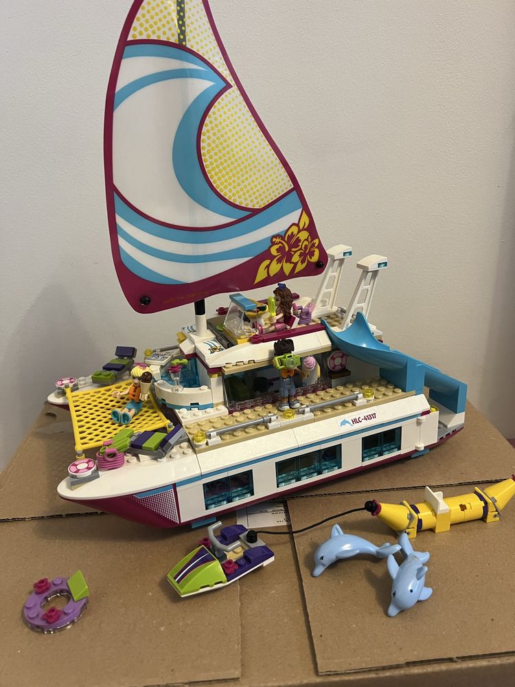 Lego Friends Katamaran