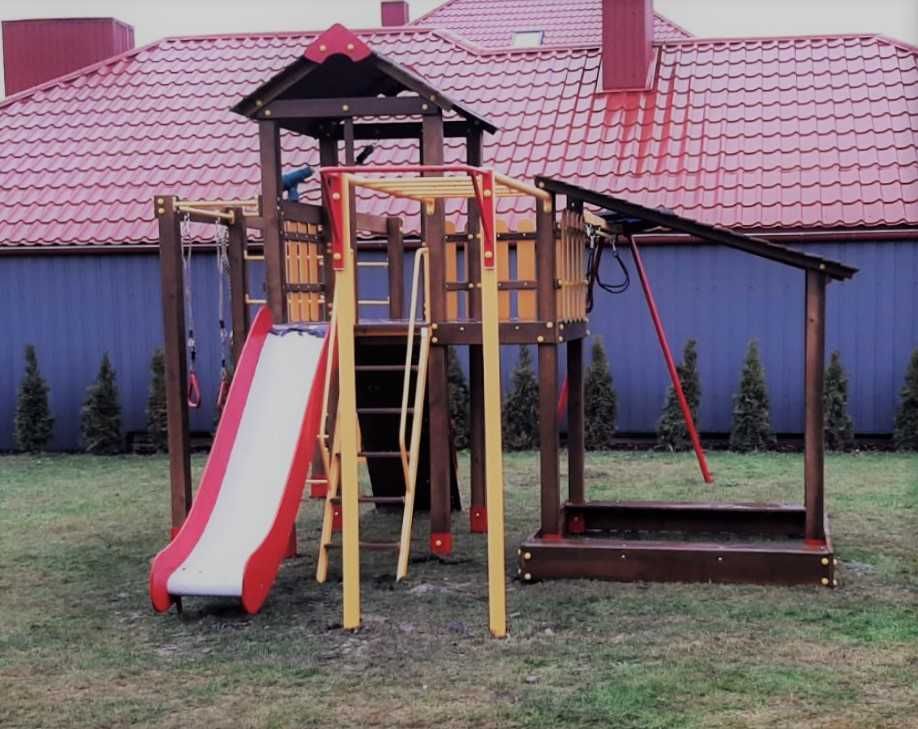 Дитячий ігровий комплекс "Хатинка Лелеки"