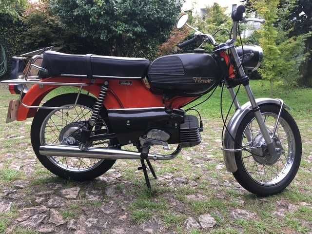 Kreidler RS 50 com 2 motores