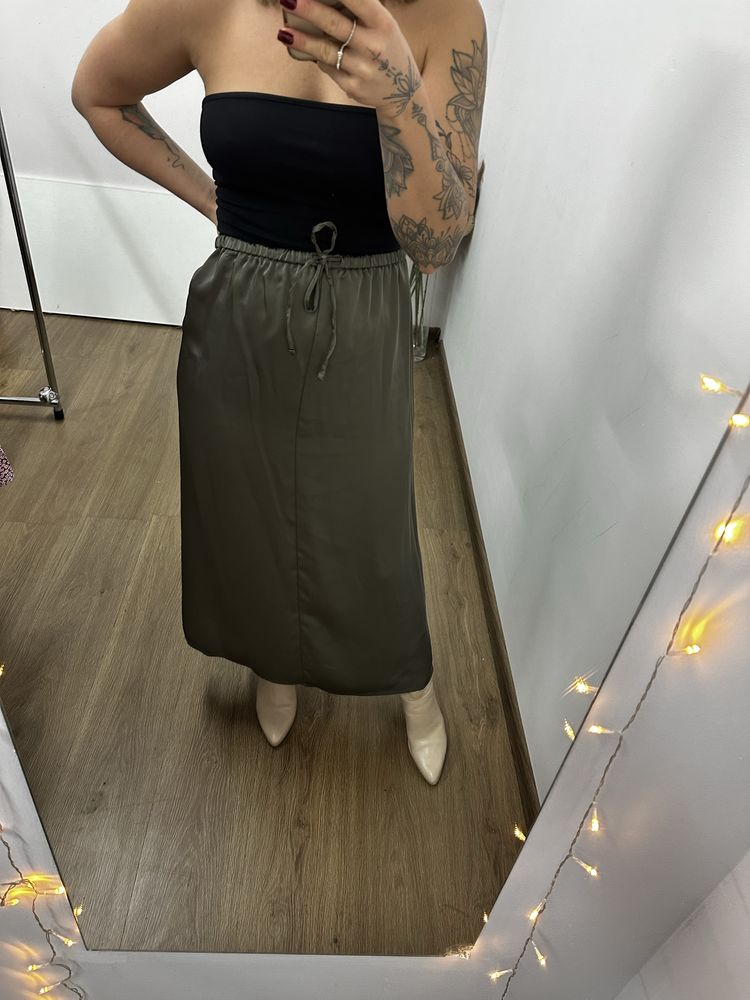 Khaki spódnica primark