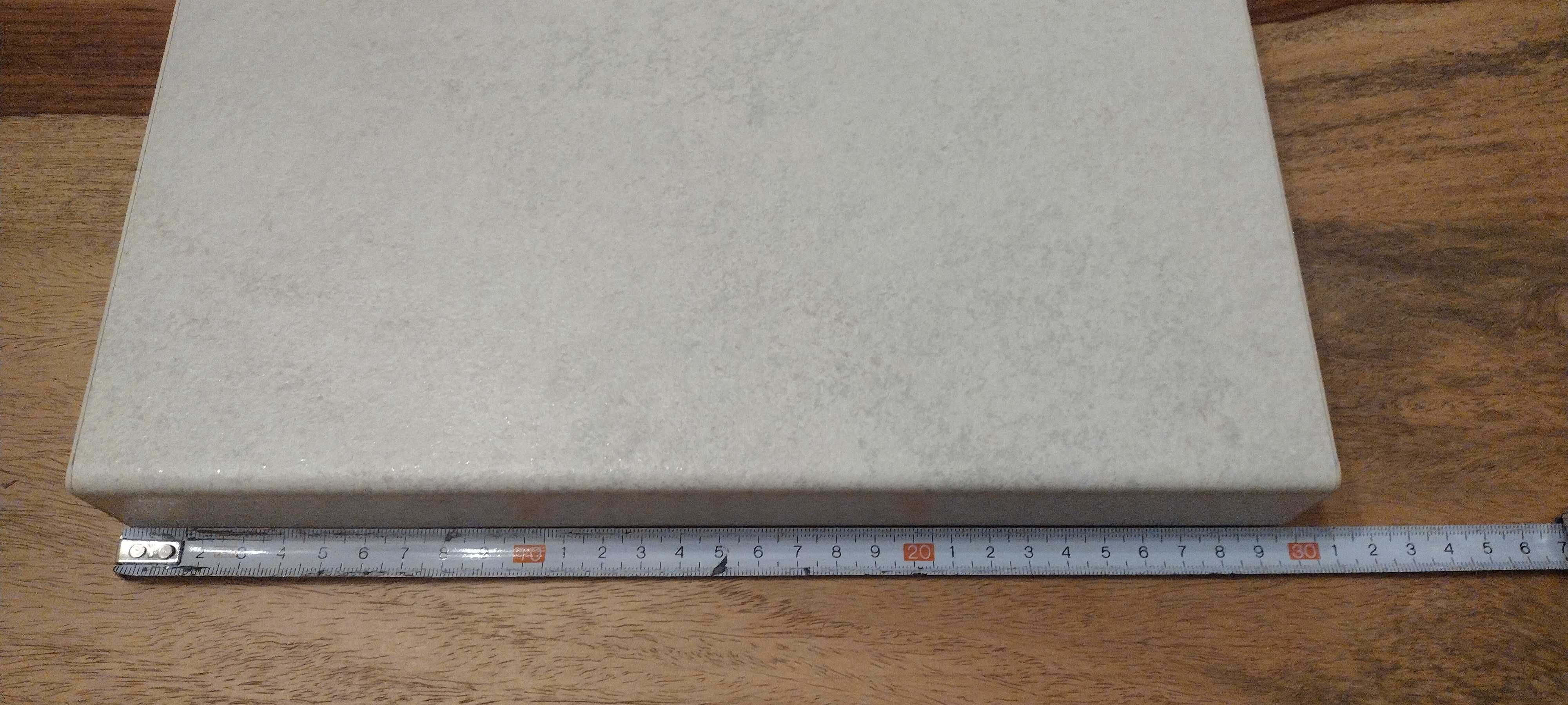 Blat kuchenny Cashmere White 30x60x3.8 + 50x60x3.8 Pfleiderer