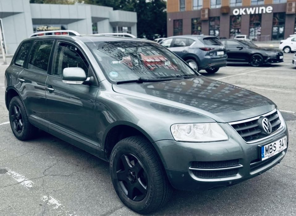 Volkswagen Touareg 2.5 TDI  2005 рік.