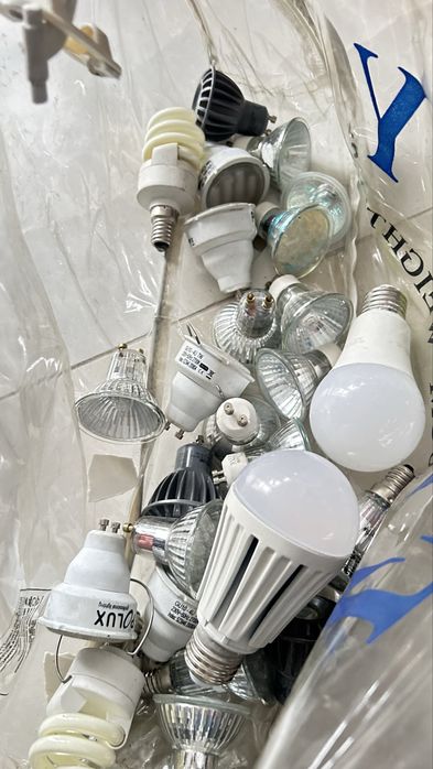 Żarówka Zestaw żarówek rozne rodzaje led