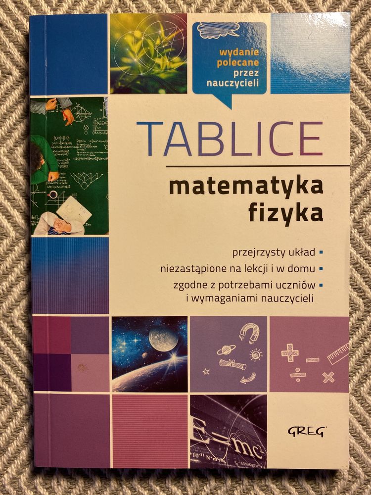 Tablice matematyka fizyka