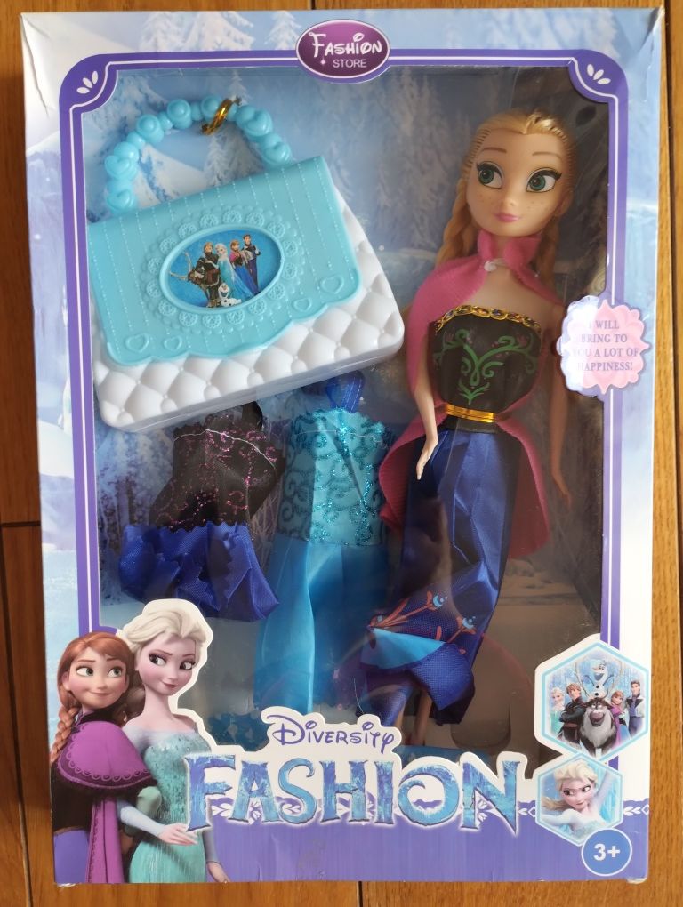 Nowa lalka Frozen Fashion Store
