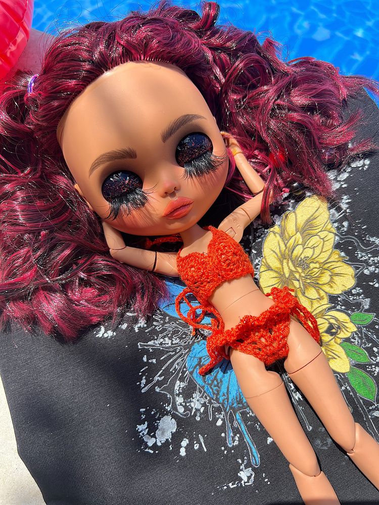 Большая скидка! Кукла блайз кастом лялька блайз custom blythe doll