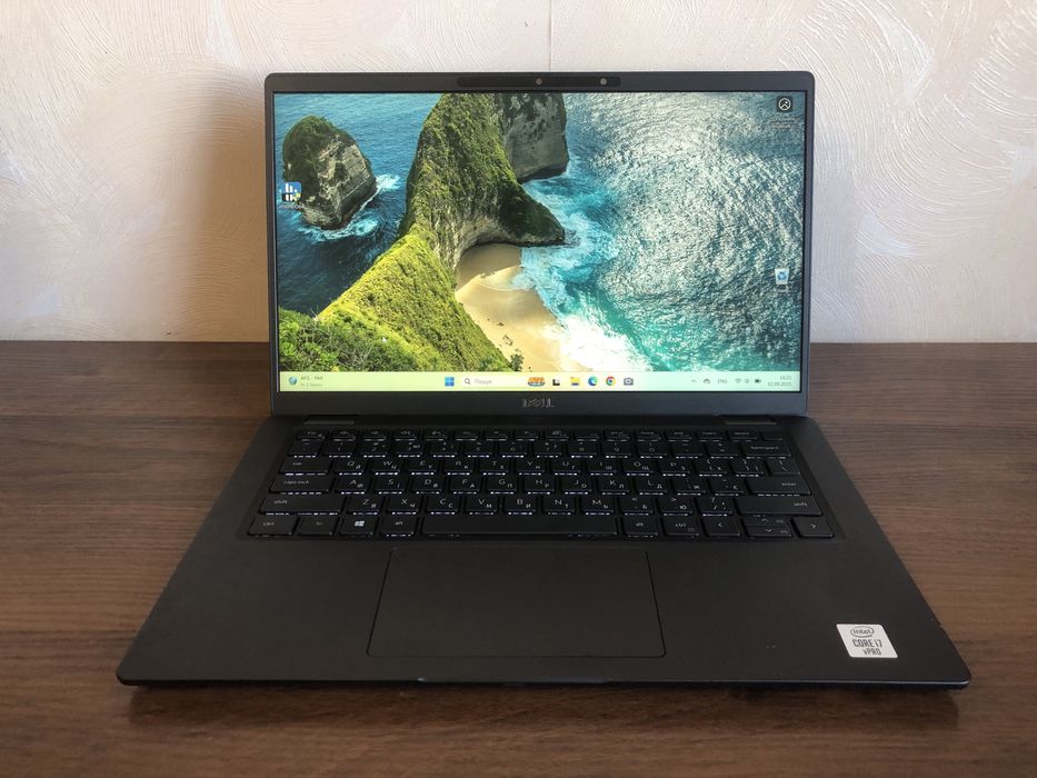 Dell Latitude 7410 14" IPS Touch i7-10610U 16/256 Gb сенсорний ноутбук