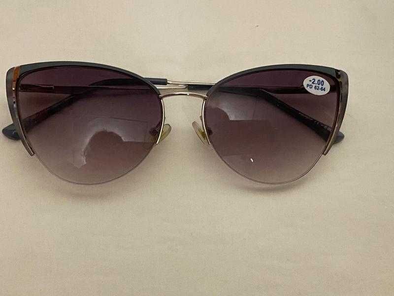 Стильные очки для зрения -2.0