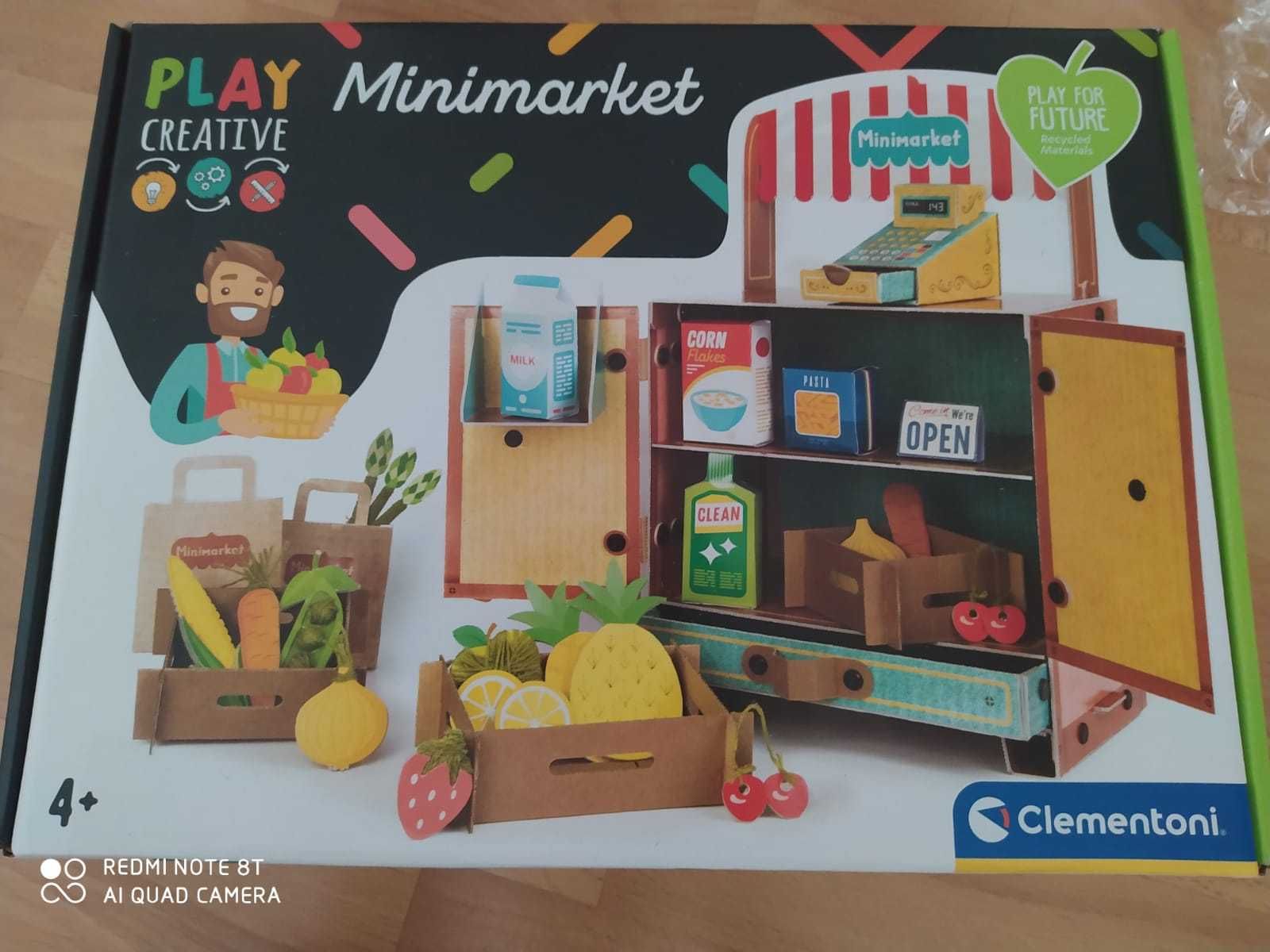 NOWE!!! Minimarket 4+ firmy Clementoni