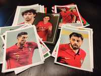 Cromos seleção portuguesa