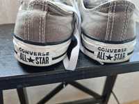 All star Converse 37.5 cinza