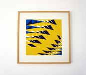 Serigrafia de Artur Rosa 1971 (Emoldurada com vidro museu)
