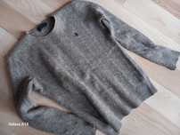 Polo ralph lauren sweterek welna merino kaszmir S