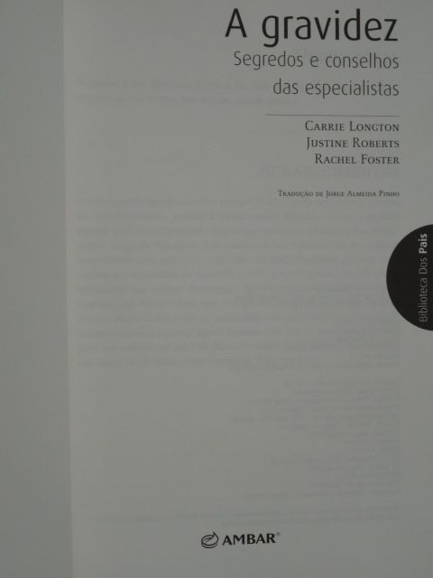 A Gravidez de Carrie Longton