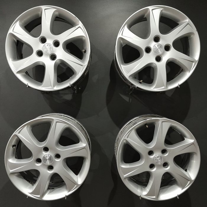 Felgi 17 4x108 Peugeot 3008, 308, 5008, Citroen C3, C4 (F511054-10)