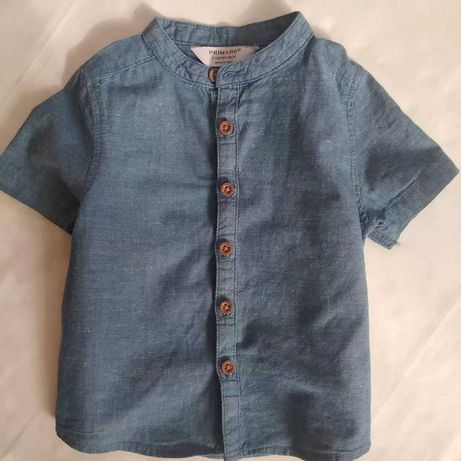 Продам рубашку на малыша фирмы Primark. Размер 12-18 месяцев