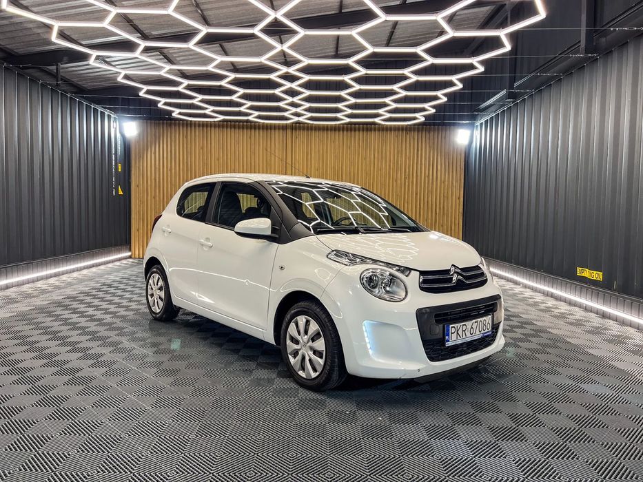 Citroën C1 2016 1.0 69KM Klimatyzacja