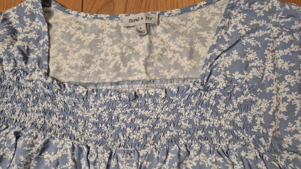 Bluzeczka w stylu Boho