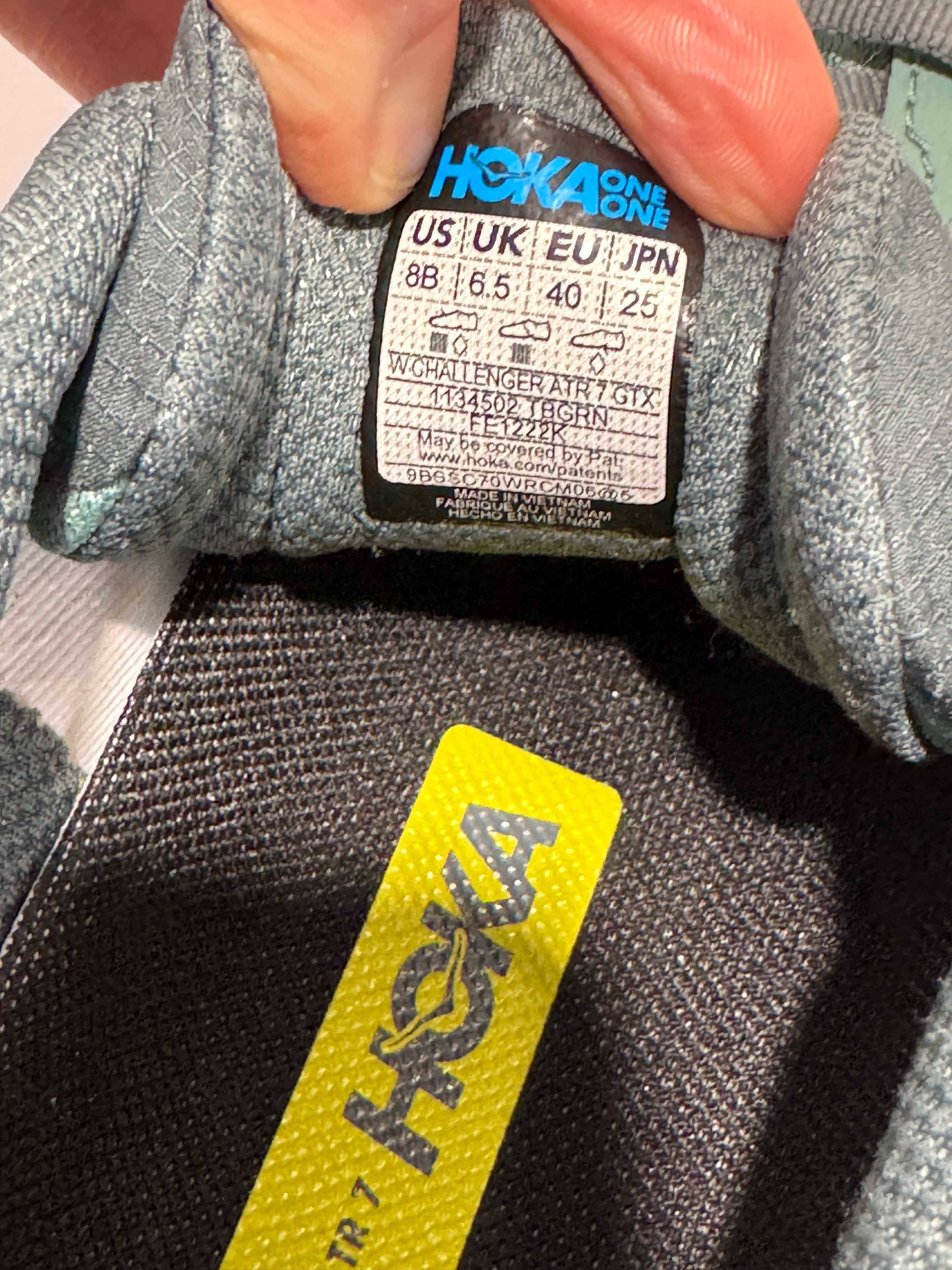 Кросівки для бігу Hoka Challenger ATR 7 GTX 1134502, 39.5-40р