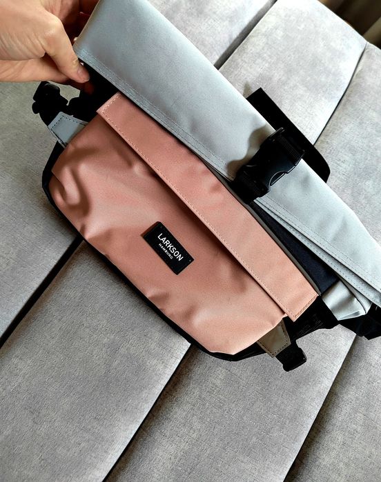 Larkson Torba na kierownicę 2w1 NOWA