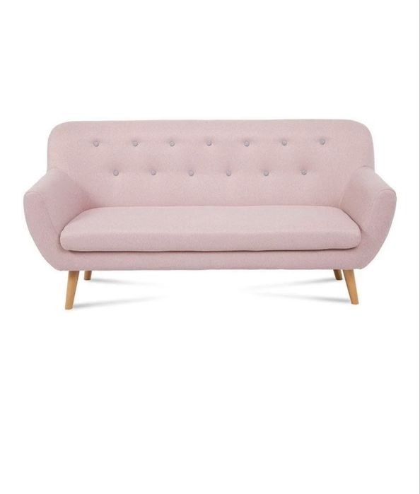 Sofa Sorento rozowa Abra Meble