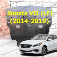 Защита поддона двигателя Hyundai Sonata VII LF Захист картера двигуна