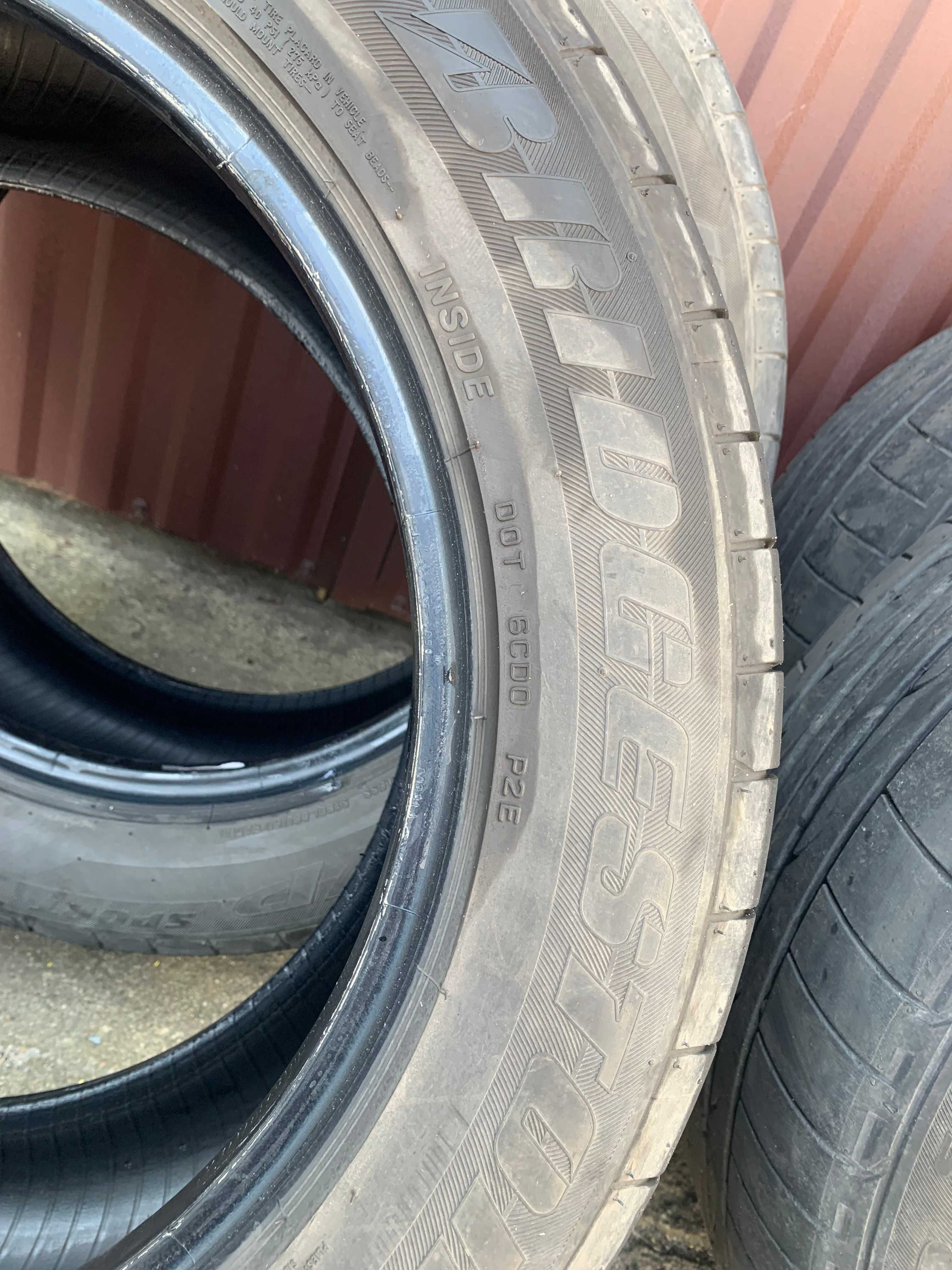 opony letnie  265/50/R19  BRIDGESTONE 4 szt