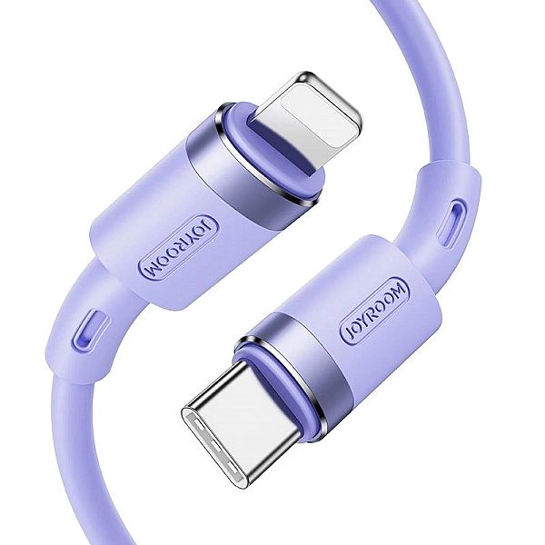 Kabel Joyroom Typ-C - Lightning 120cm Purple