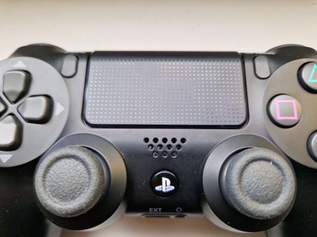ORYGINALNY Pad PC Ps4 Ps5 Dualshock 4 DS4 Czarny IDEALNY 100% ORYGINAŁ