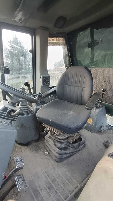 Koparko ładowarka case 580 sle