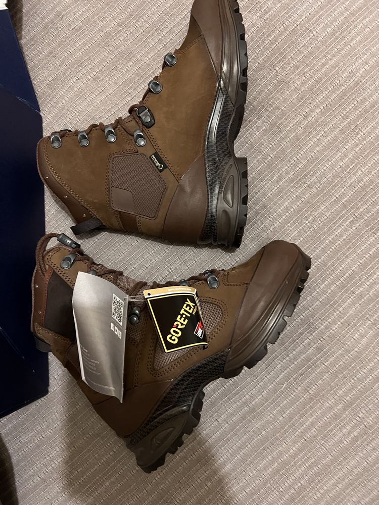 Botas Haix Nepal Tamanho 38