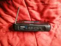 Bezprzewodowy system mikrofonowy uhf diversity wireless receiver