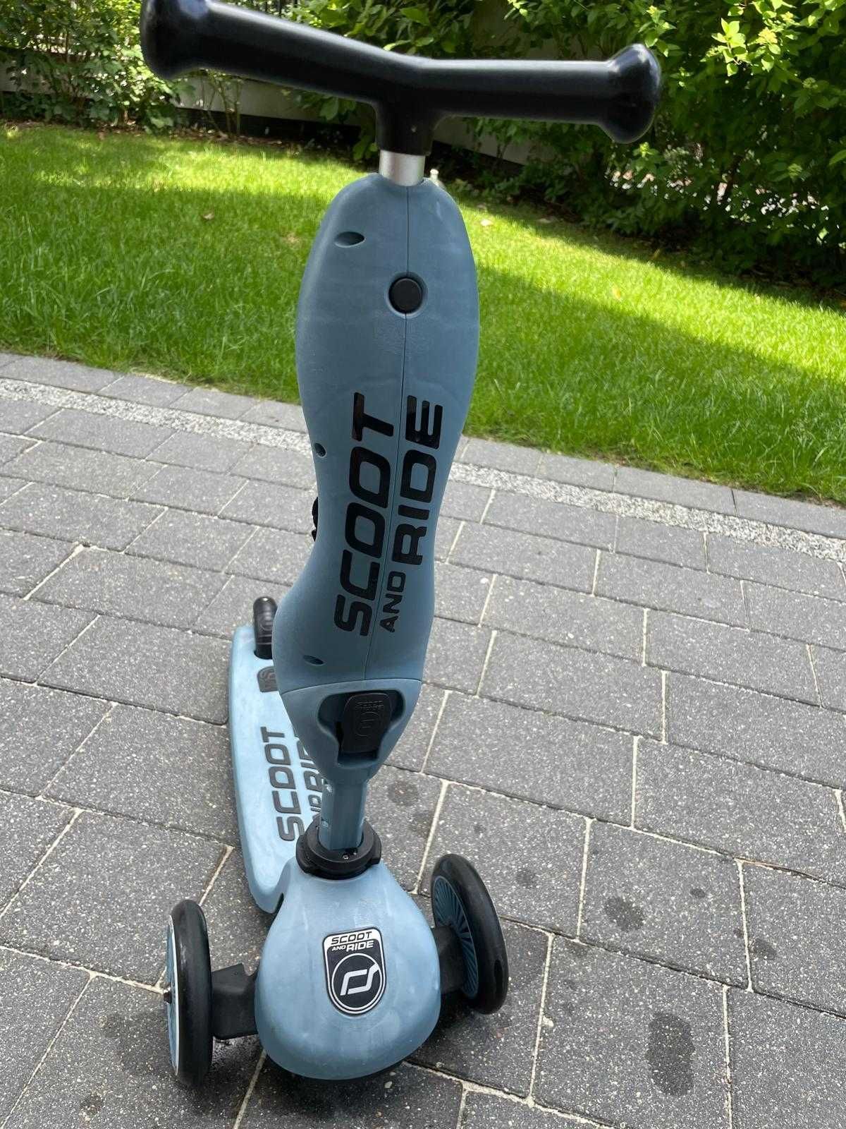 Scoot and Ride Highwaykick 1 – jeździk i hulajnoga 2w1