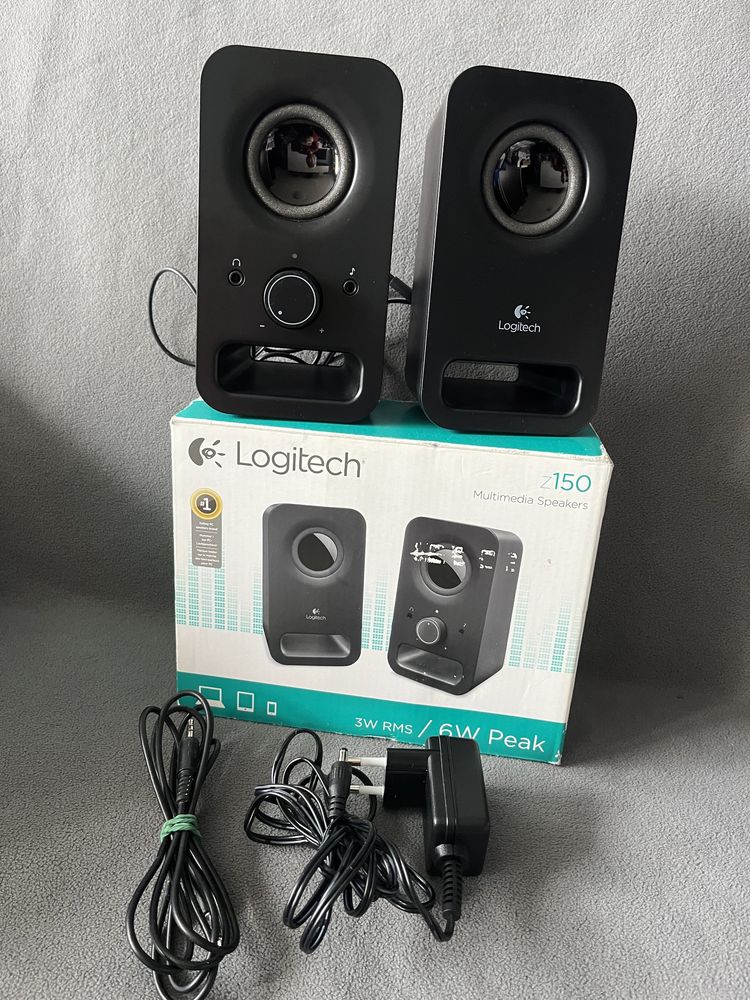 Logitech Z150 głośniki multimedialne 6W