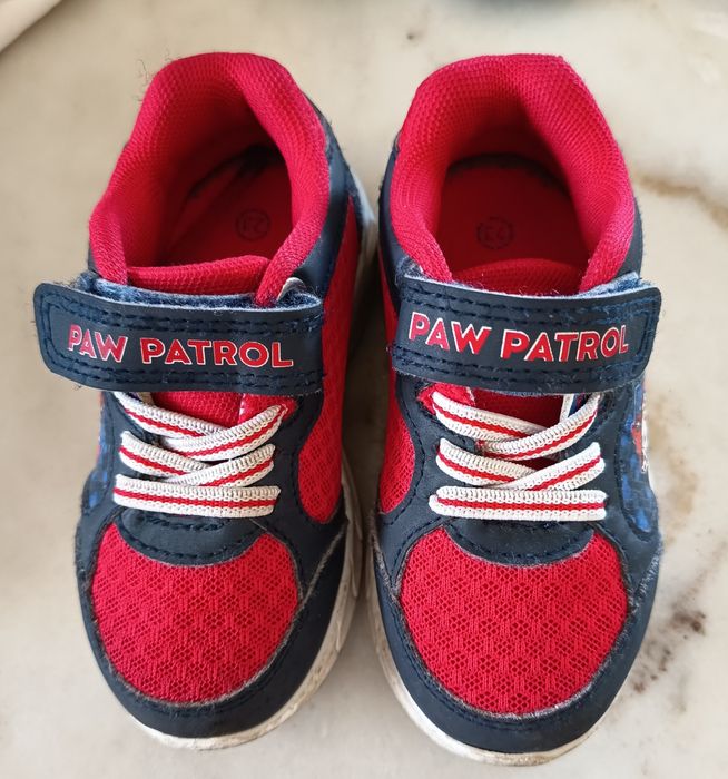 Tênis patrulha pata luminoso n23.