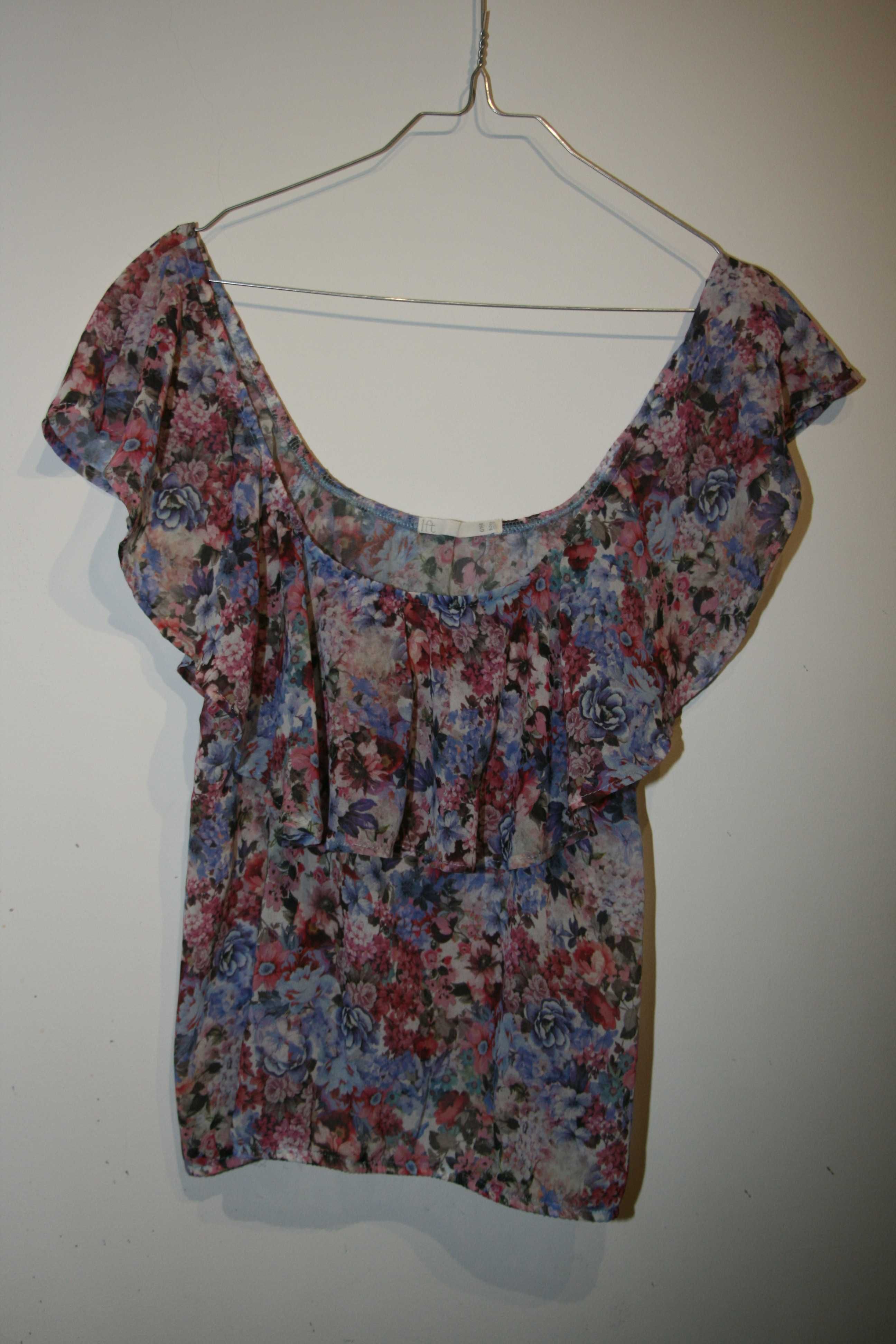 Camisola Flores Lefties