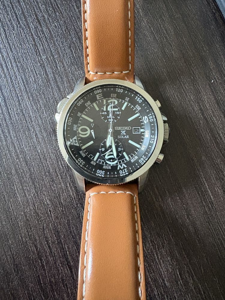 Relógio Seiko Solar Prospex