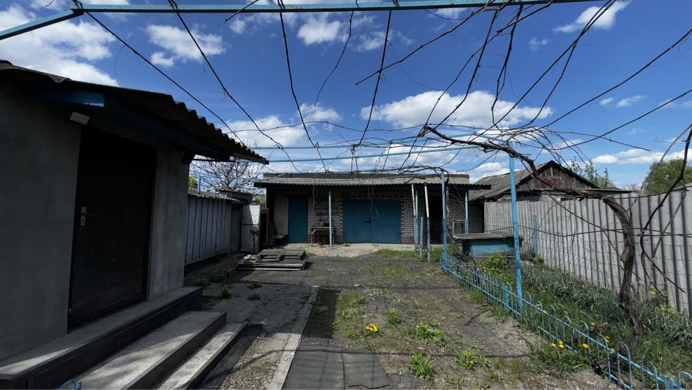 Продам дом в Чугуеве ( рн Осиновка) рядом река