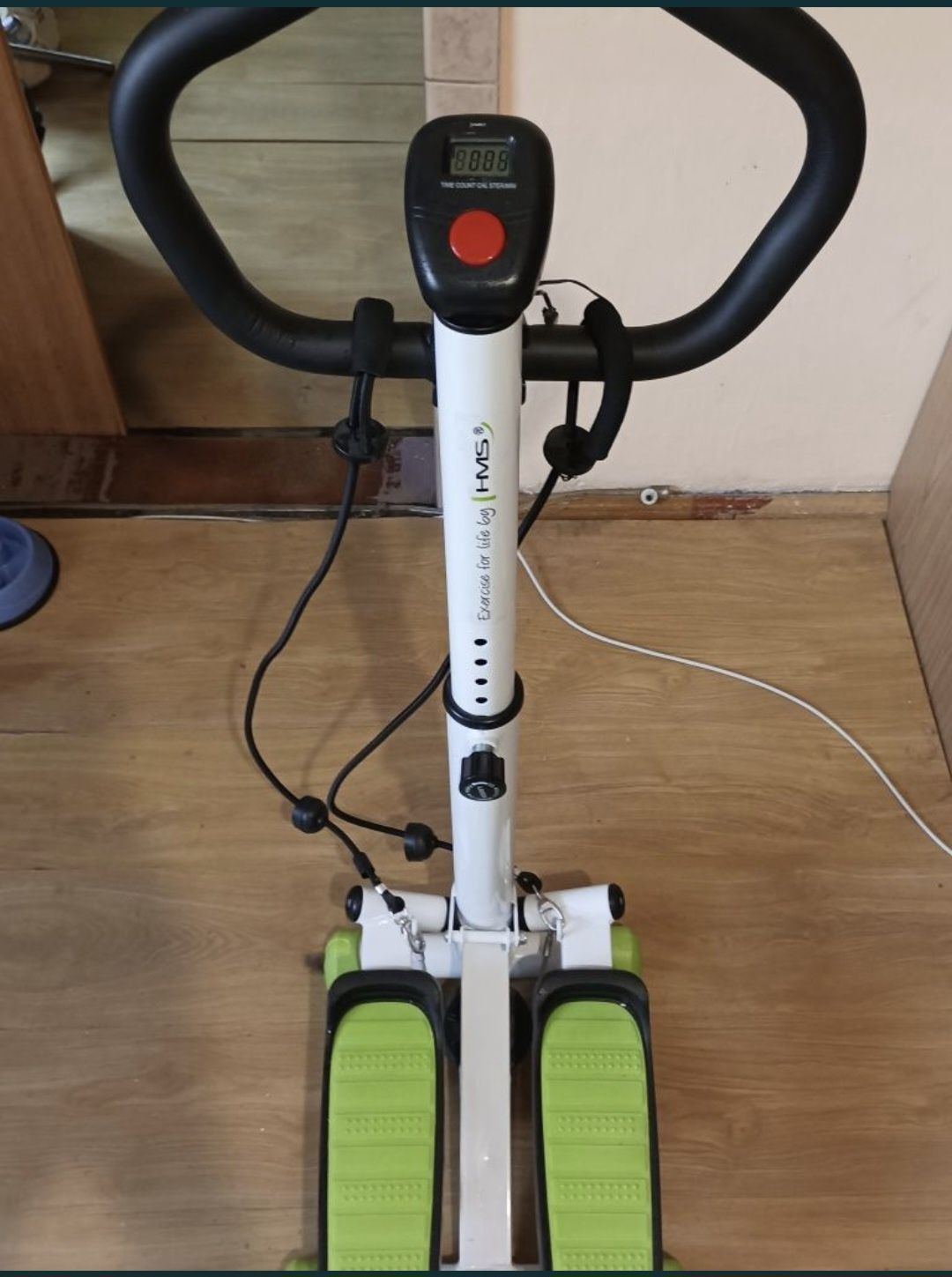 Stepper skrętny skośny