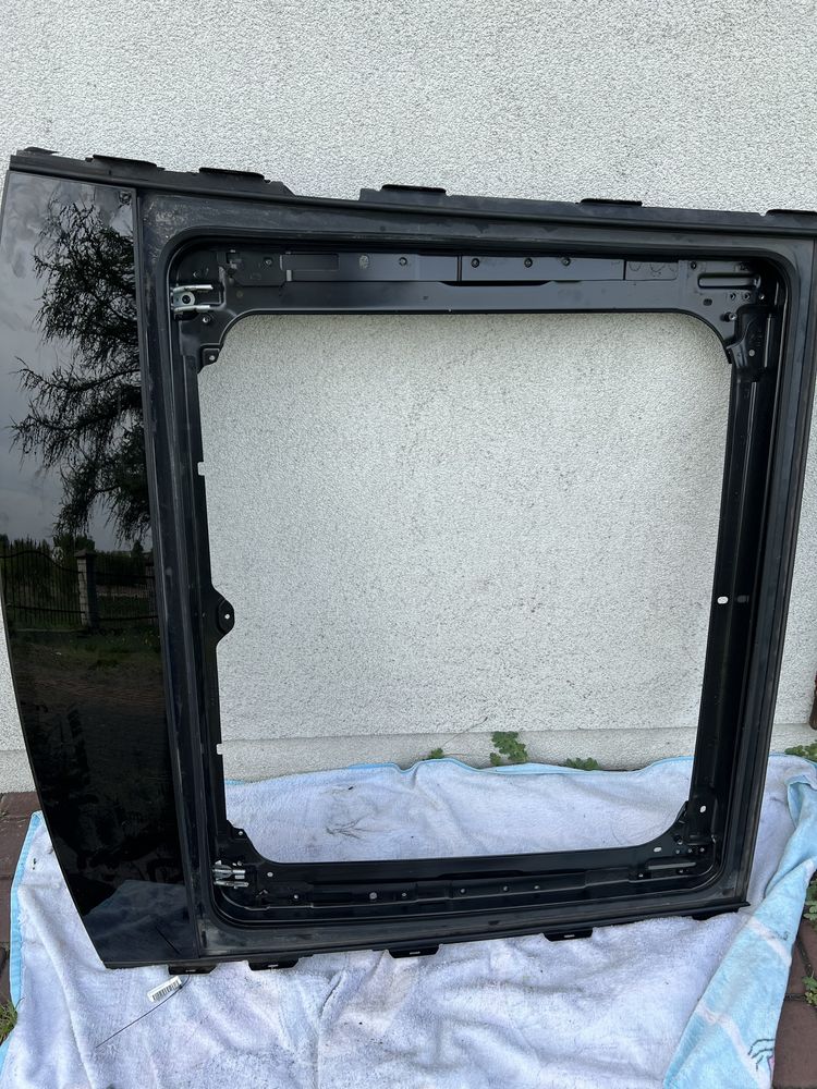 Szyberdach szyba mercedes a177