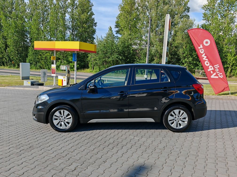 Suzuki Sx4 S-CROSS 1.6D / import Niemcy  / super stan /  po opłatach