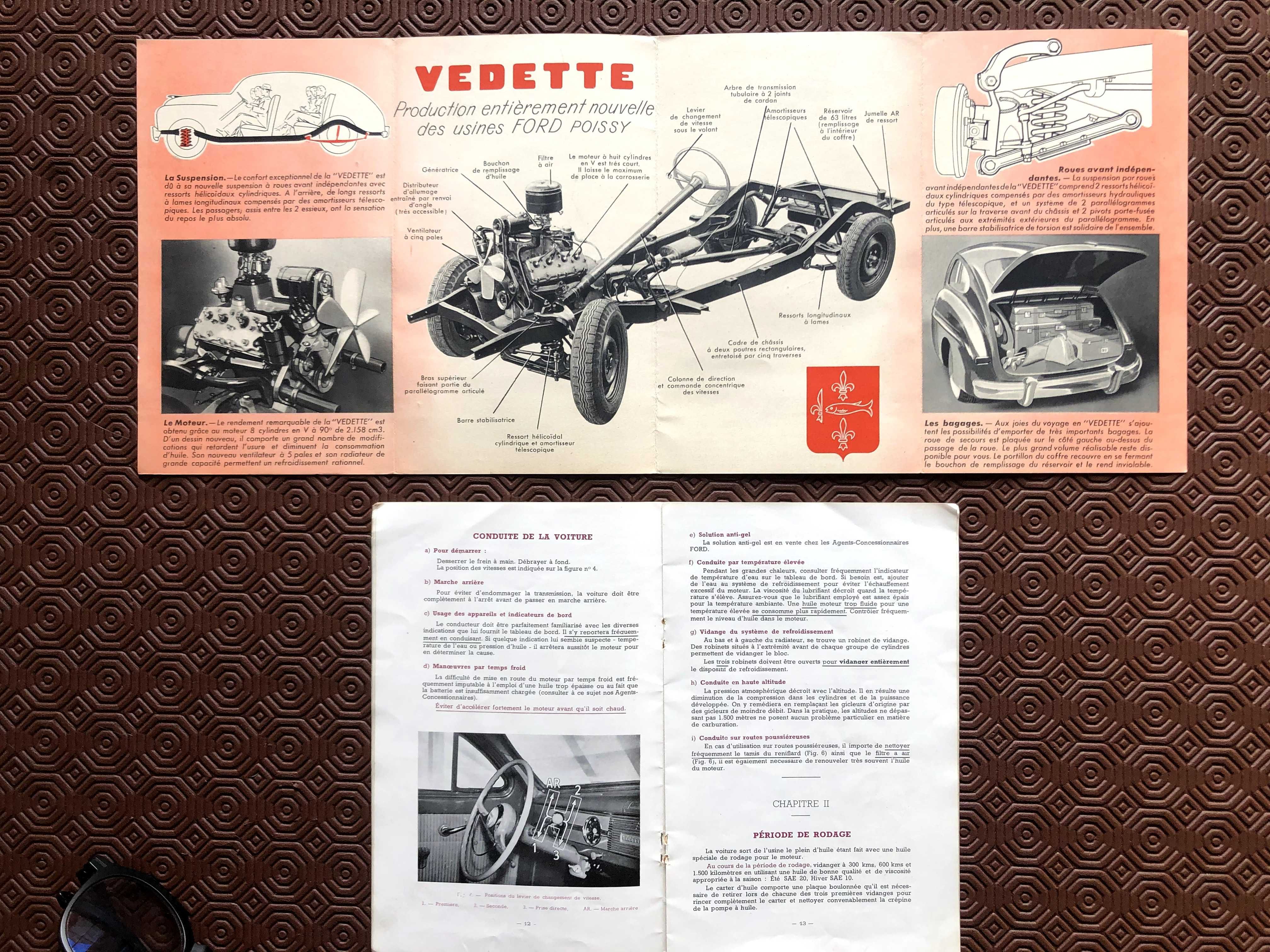 Livros Vintage Auto - Instruções e Manutenção