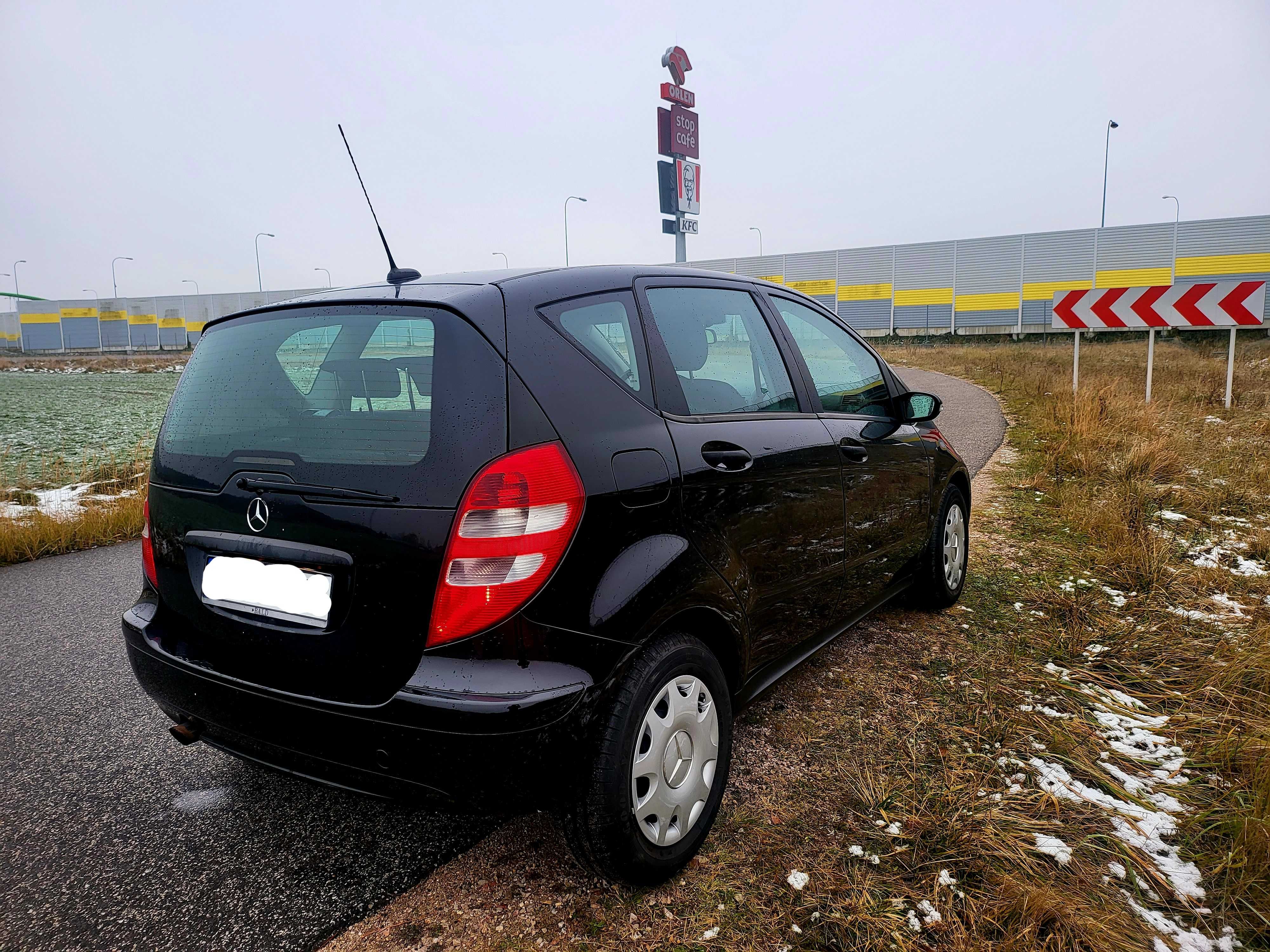 MERCEDES A 169 200D 5drzwi klima navi grz.fotele 6bieg SUPER STAN