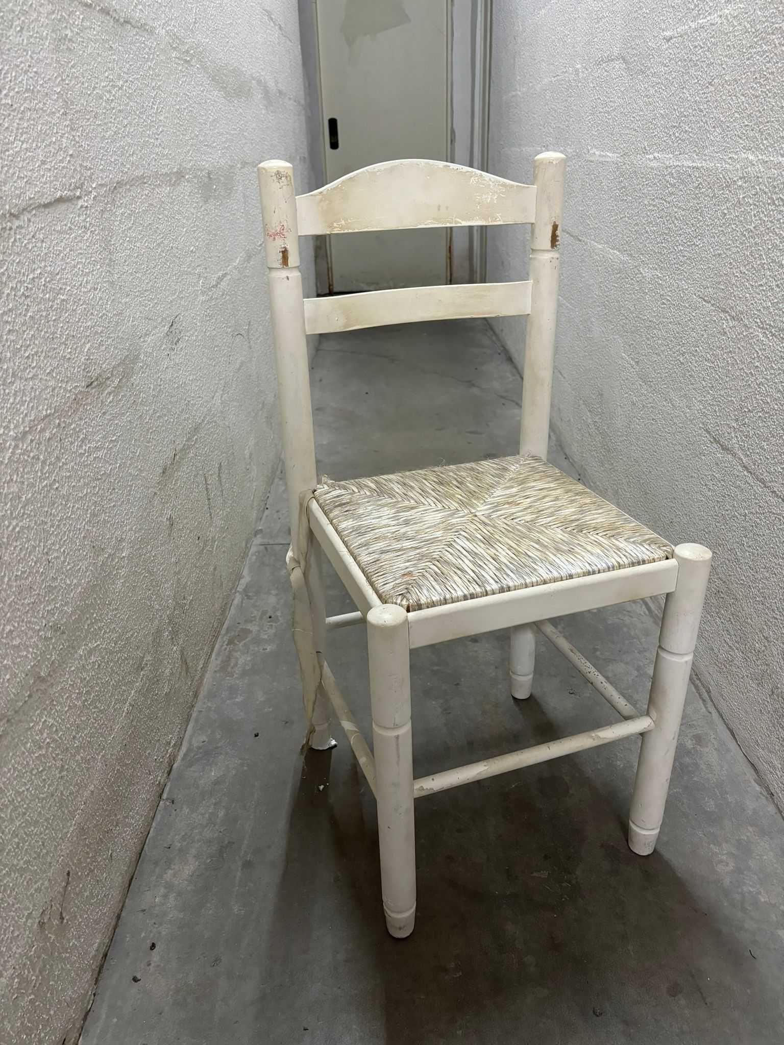 Cadeiras de pinho