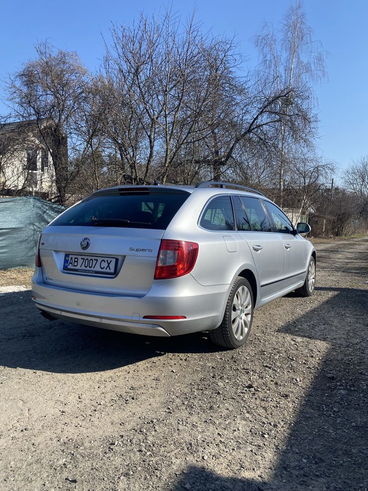 Skoda Superb tdi