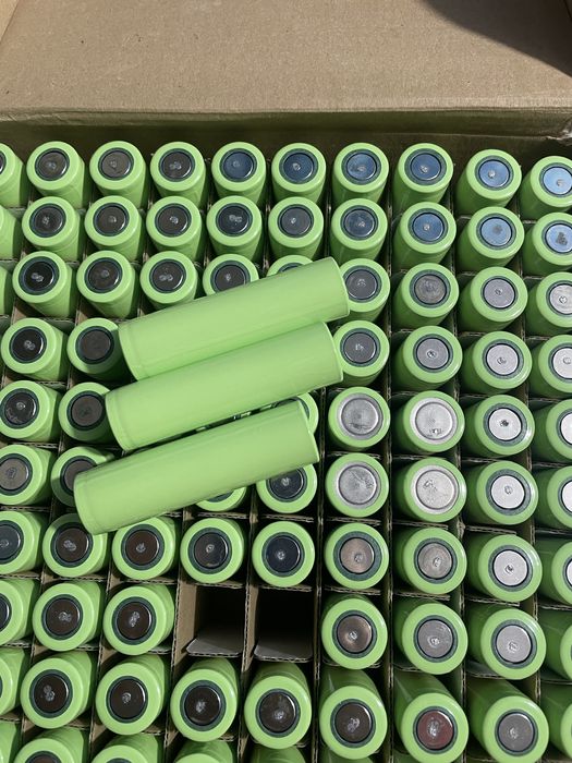 Акумулятор, елементи 18650 Tesla Panasonic, Li-ion 3,7 v