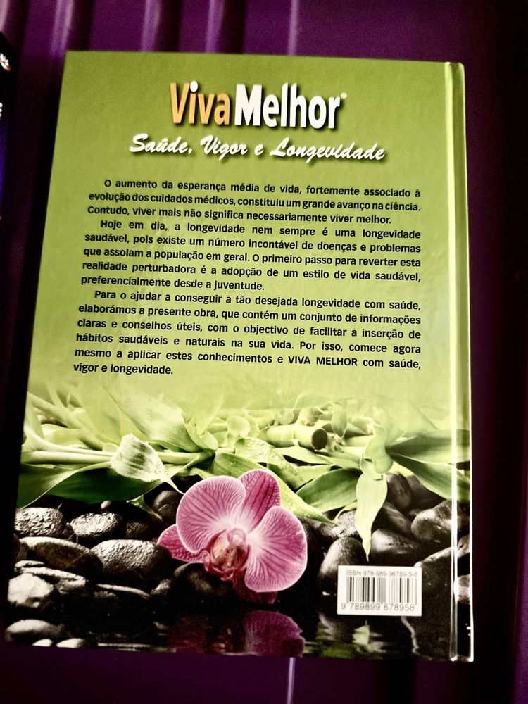 Livro Viva melhor