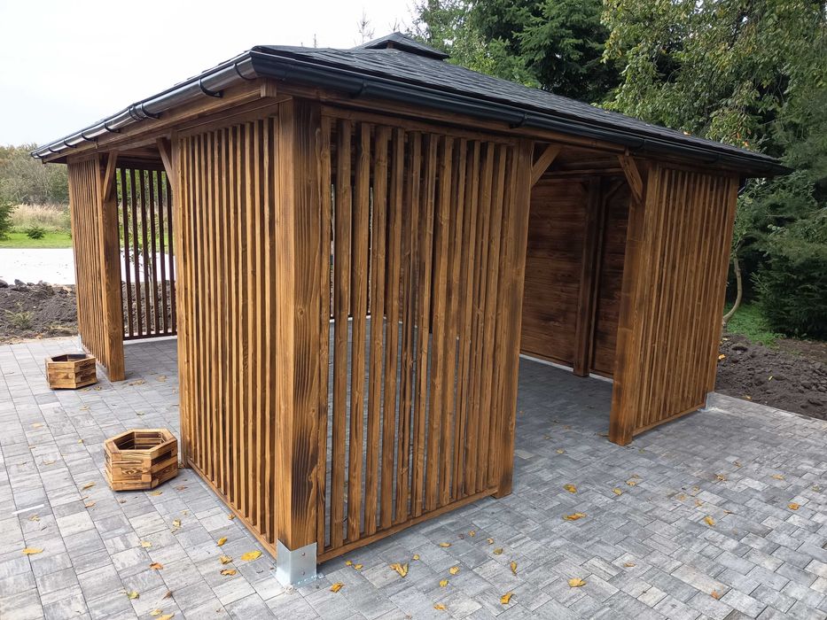 Altana drewniana ,altanka ogrodowa, producent 3x3,3x4,4x4,4x5,5x5,6x4