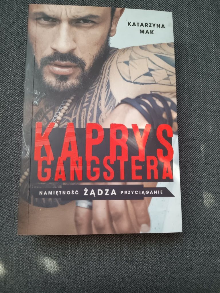 Kaprys gangstera Katarzyna Mak