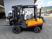 Empilhador Mitsubishi 3.5 Ton triplex 4.50mt